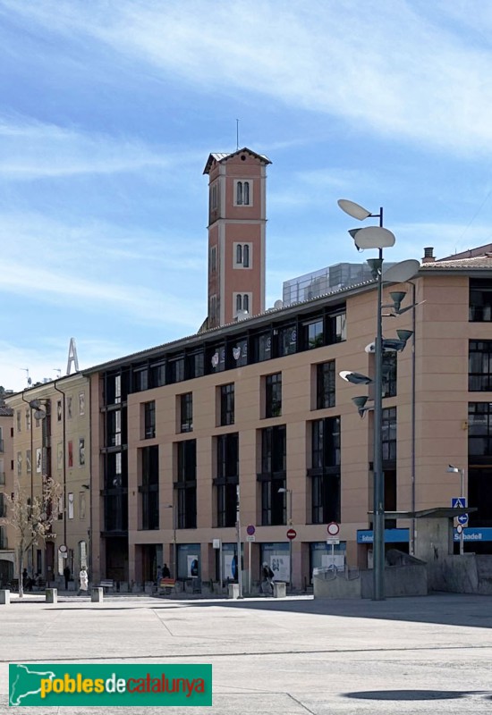 Girona - Torre de les Aigües (Museu del Cinema)