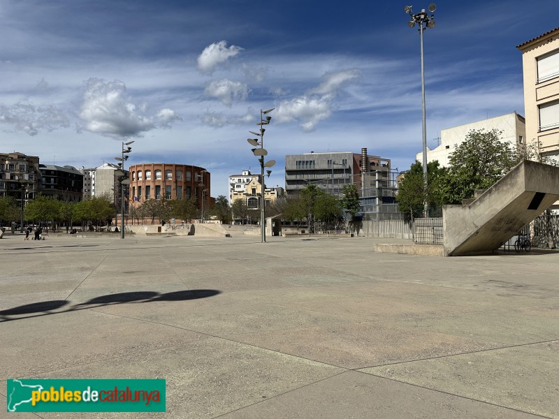 Girona - Plaça U d'Octubre