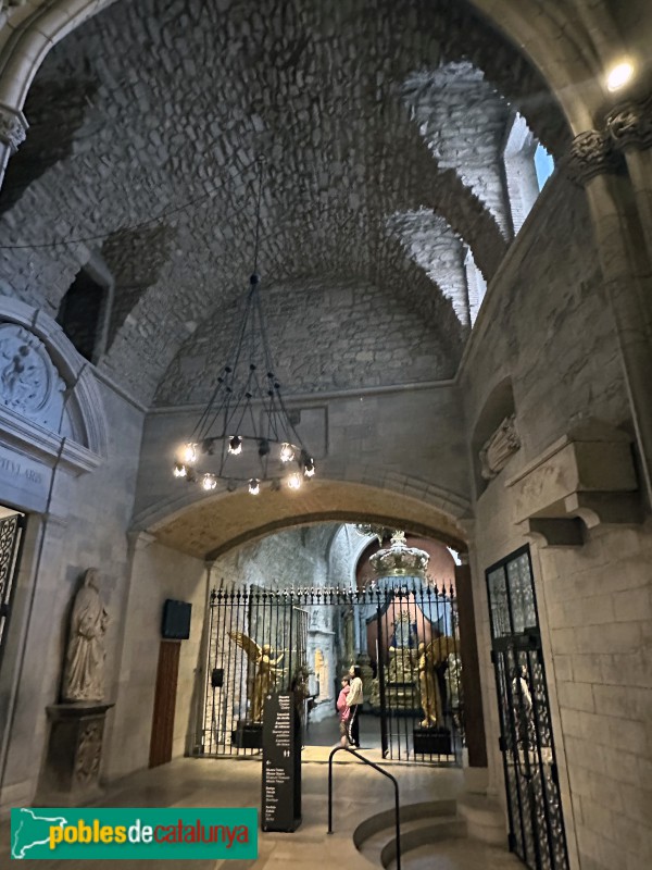 Girona - Catedral. Capella de l'Esperança