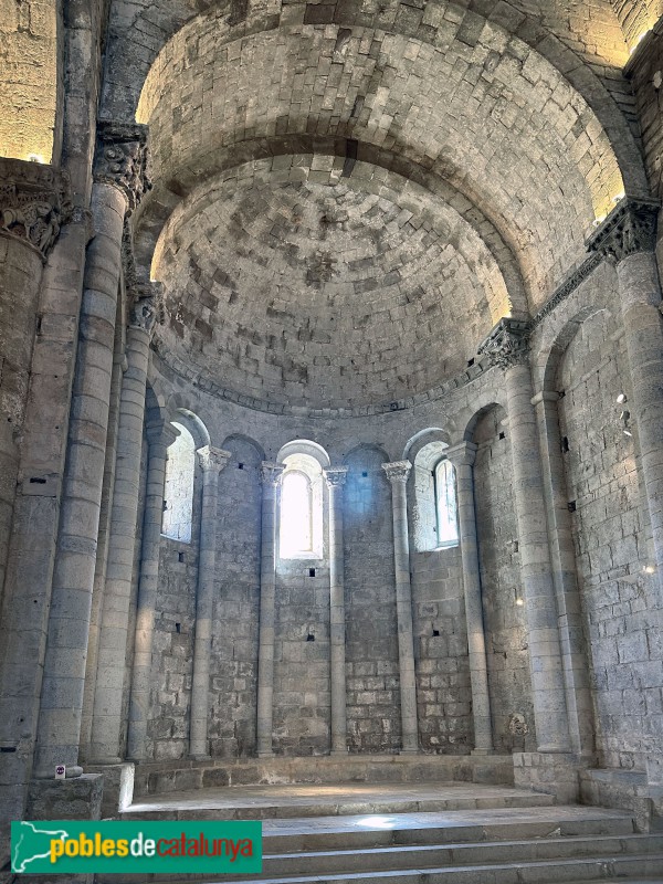 Girona - Sant Pere de Galligants. Presbiteri