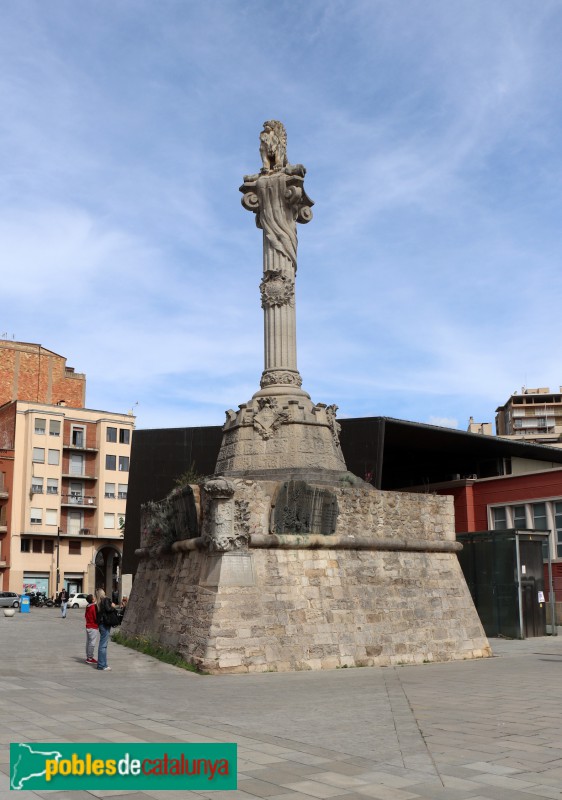Girona - Monument del Lleó