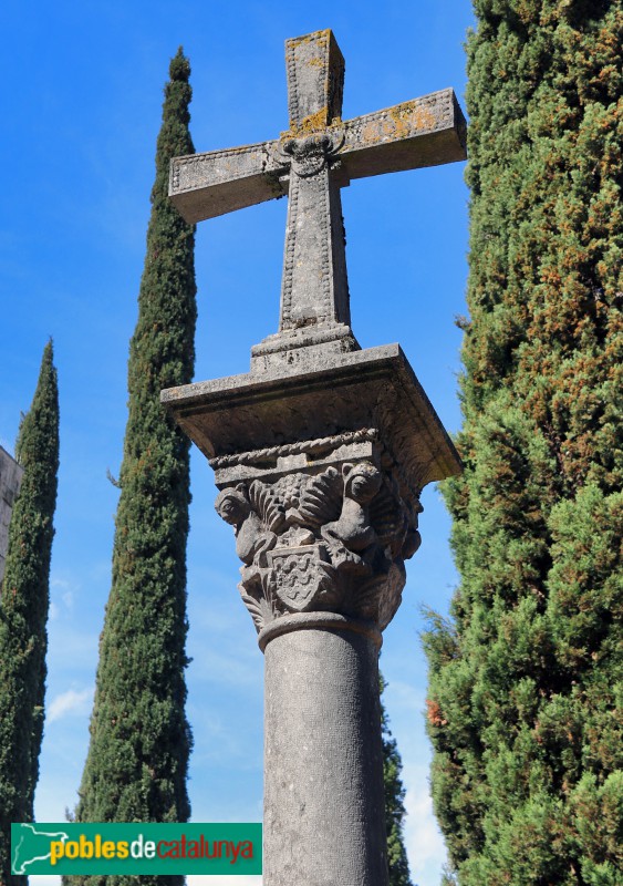 Girona - Creu de Sant Pere de Galligants