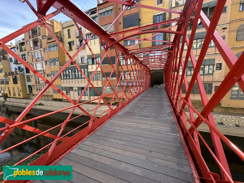 Girona - Pont de les Peixateries Velles
