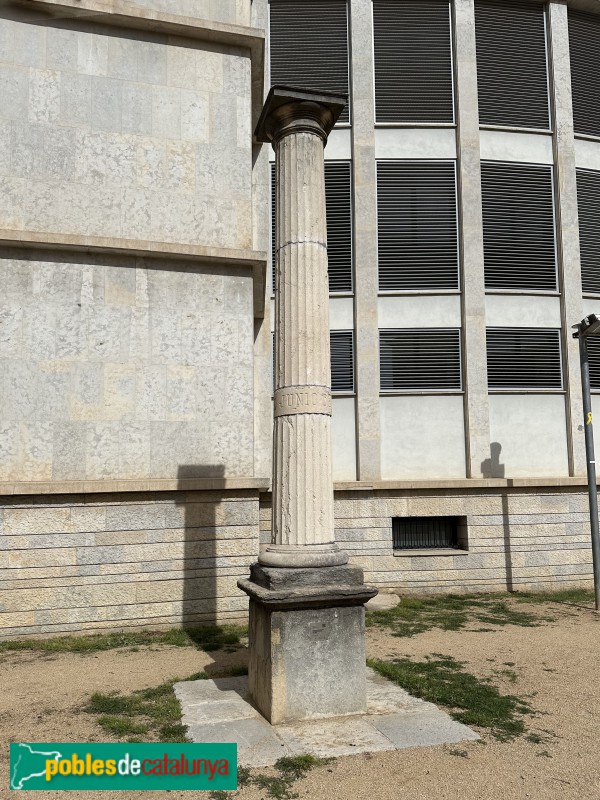 Girona - Monument a la Constitució de 1869