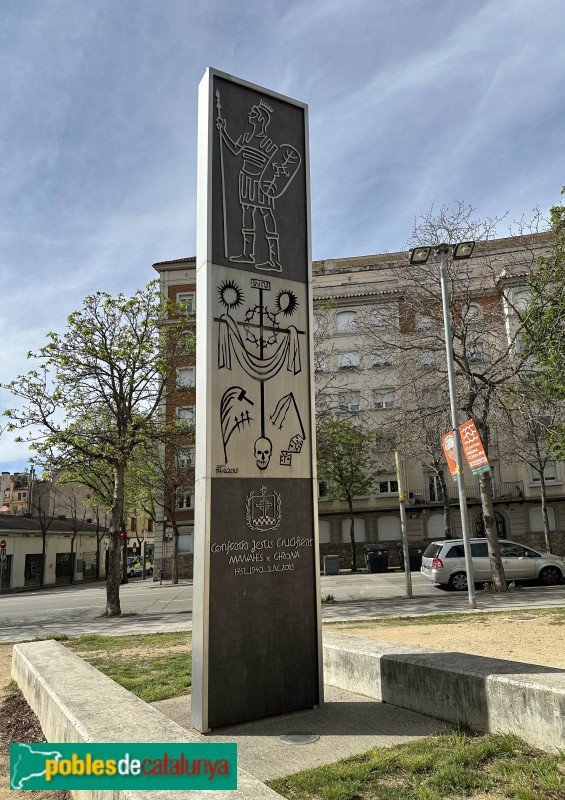 Girona - Monument als Manaies