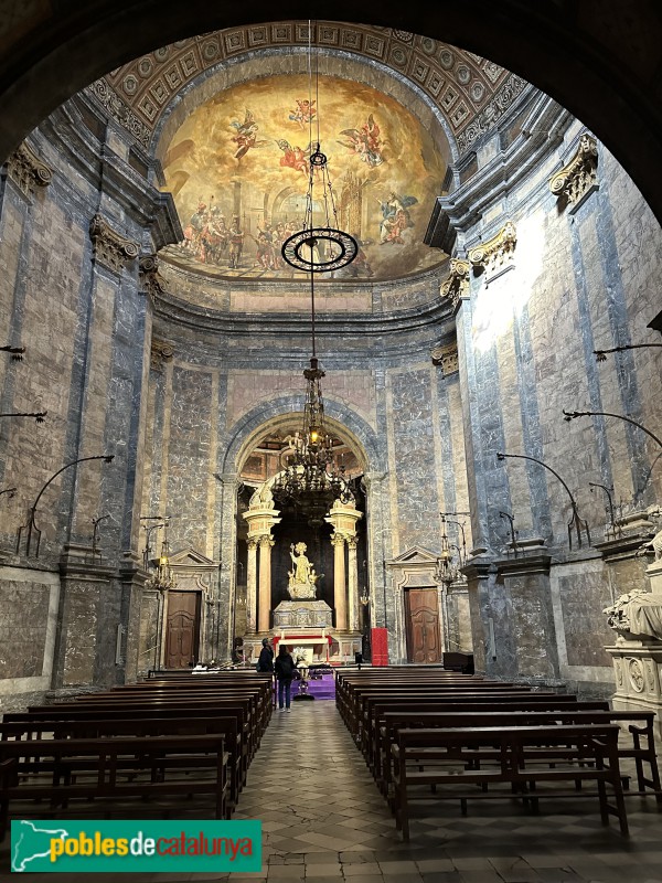 Girona - Església de Sant Feliu. Capella de Sant Narcís