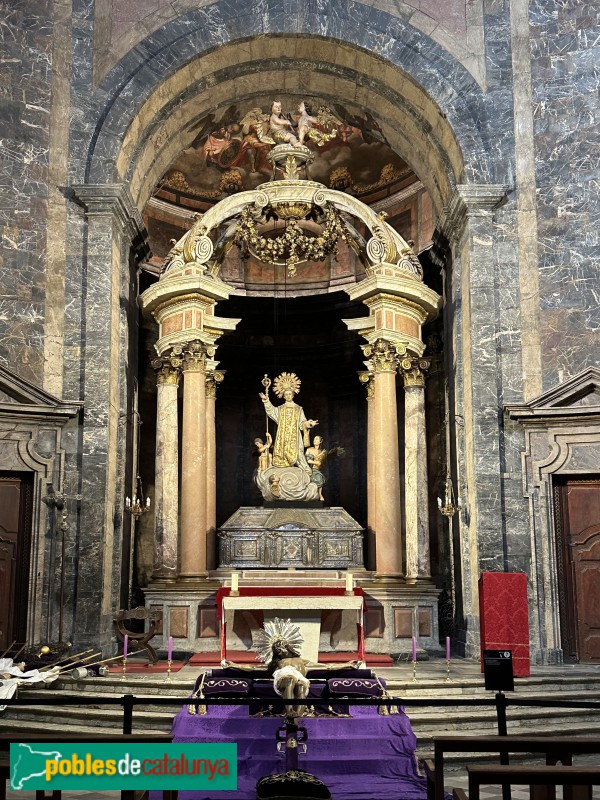 Girona - Església de Sant Feliu. Capella de Sant Narcís