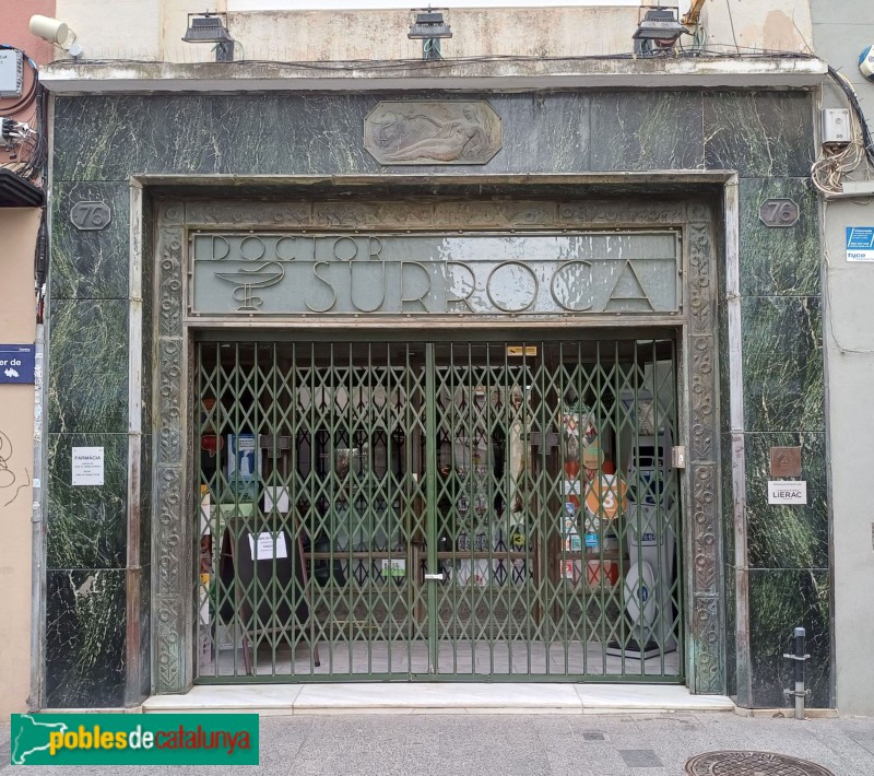 Badalona - Farmàcia Surroca