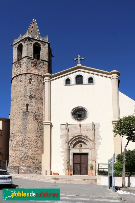 Santa Maria de Palautordera - Església de Santa Maria