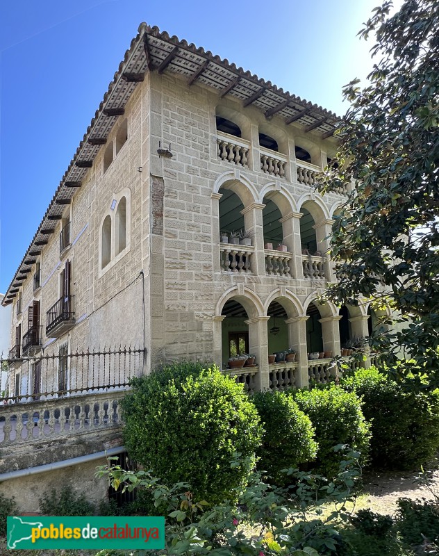 Santa Maria de Palautordera - Casa Pinell