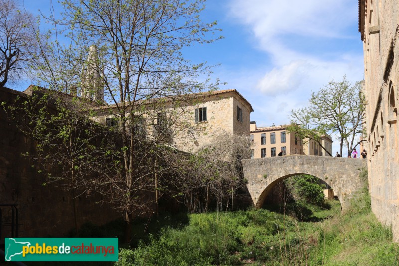 Girona - Pont de la plaça dels Jurats