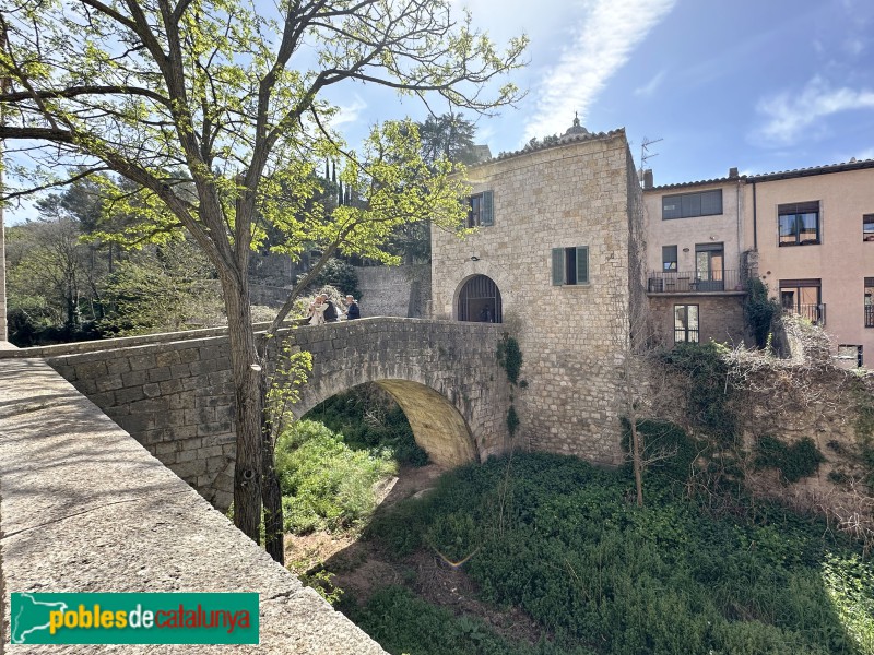 Girona - Pont de la plaça dels Jurats
