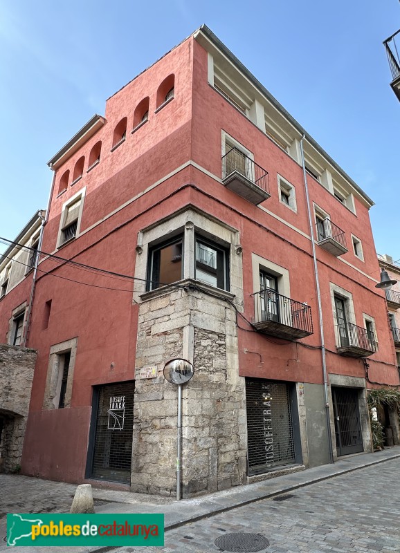 Girona - Hotel Llegendes de Girona (casa de Sant Narcís)