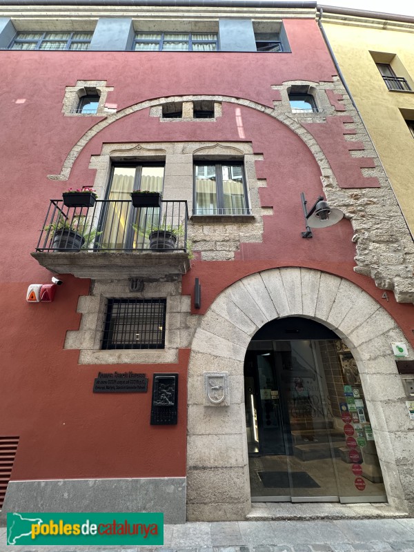 Girona - Hotel Llegendes de Girona (casa de Sant Narcís)