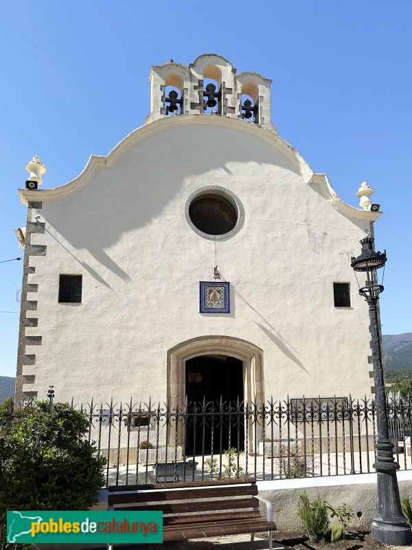 Santa Maria de Palautordera - Ermita de la Mare de Déu del Remei