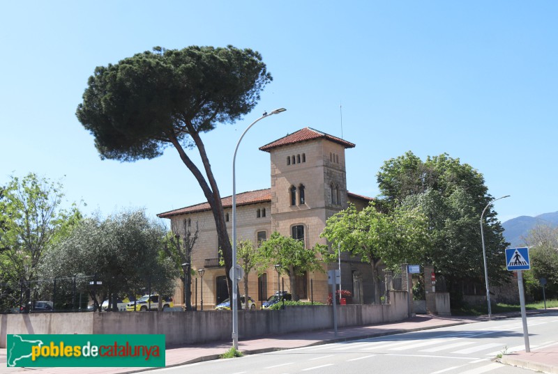 Santa Maria de Palautordera - Torre de Sant Josep