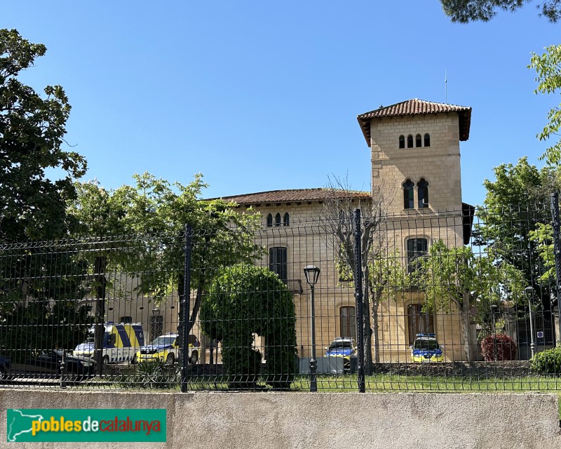 Santa Maria de Palautordera - Torre de Sant Josep