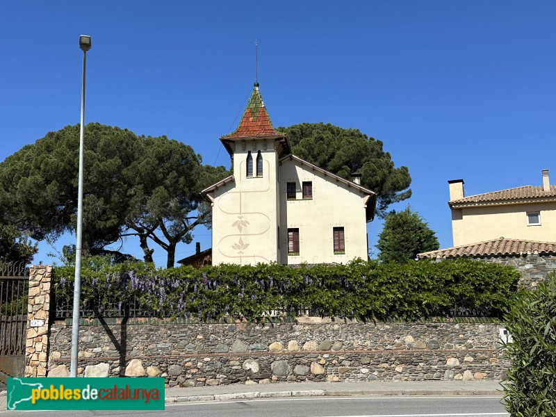 Santa Maria de Palautordera - Torre Deo