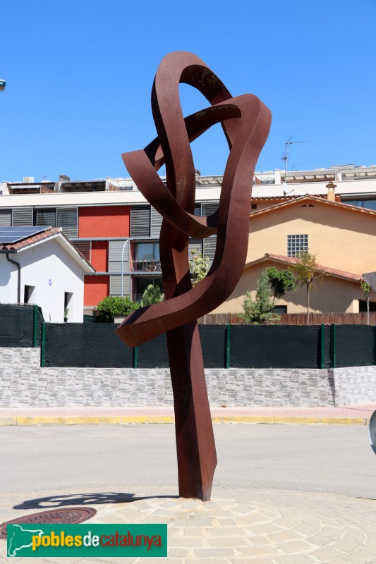 Santa Maria de Palautordera - Escultura <i>Dansa</i>