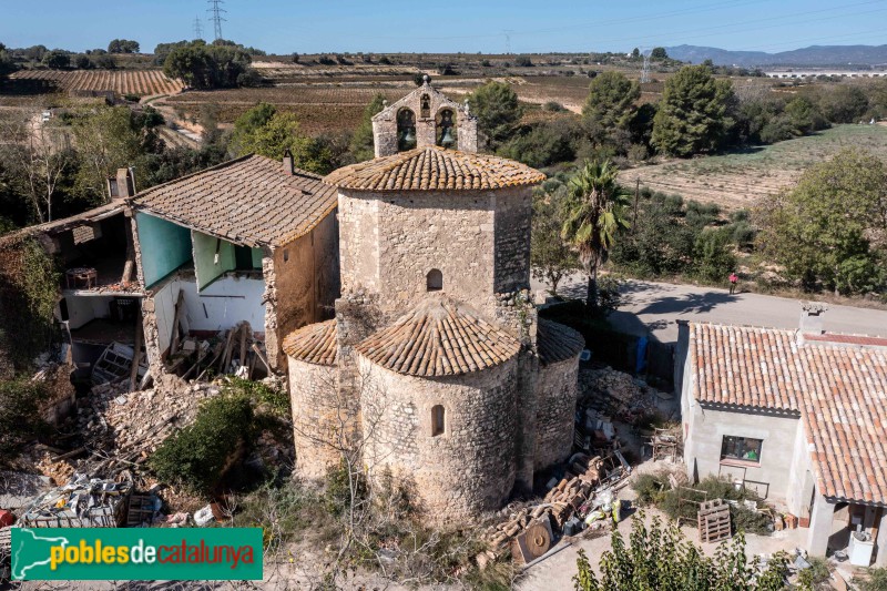 Castellet i la Gornal - Sant Esteve de les Masuques