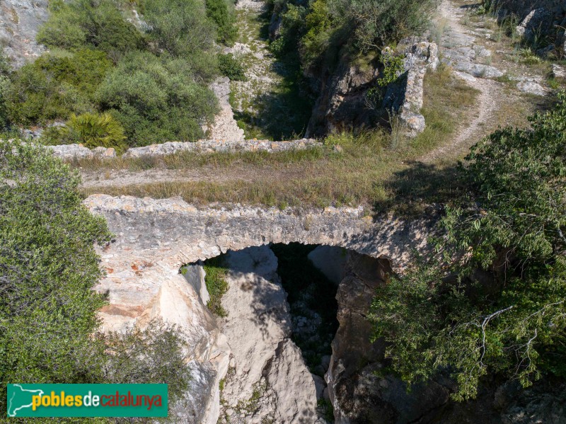 La Sénia - Pont del Molí de la Roca