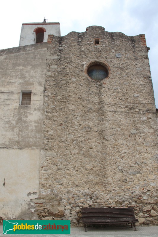 Sant Sadurní d'Anoia - Santa Maria de Monistrol d'Anoia (Foto: Albert Esteves, 2013) Sant Sadurní d'Anoia - Santa Maria de Monistrol d'Anoia