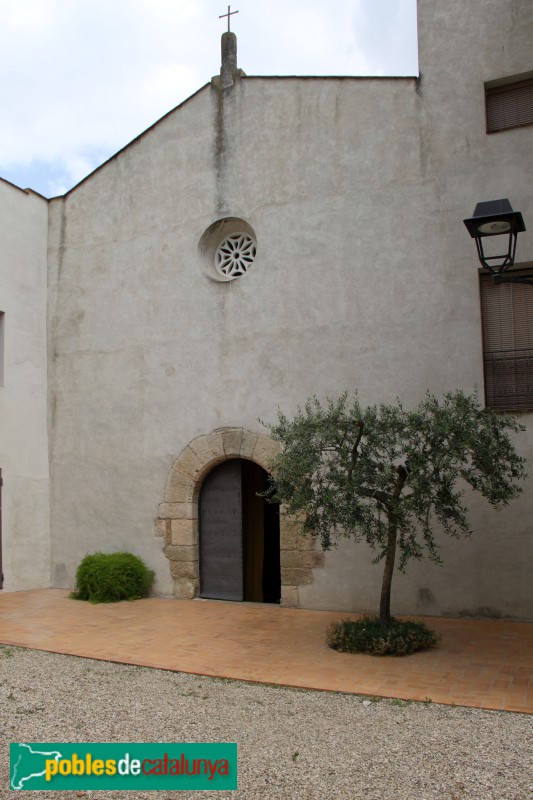 Sant Sadurní d'Anoia - Santa Maria de Monistrol d'Anoia (Foto: Albert Esteves, 2013) Sant Sadurní d'Anoia - Santa Maria de Monistrol d'Anoia