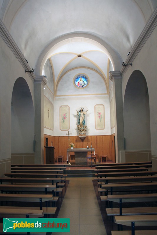 Sant Sadurní d'Anoia - Santa Maria de Monistrol d'Anoia (Foto: Albert Esteves, 2024) Sant Sadurní d'Anoia - Santa Maria de Monistrol d'Anoia
