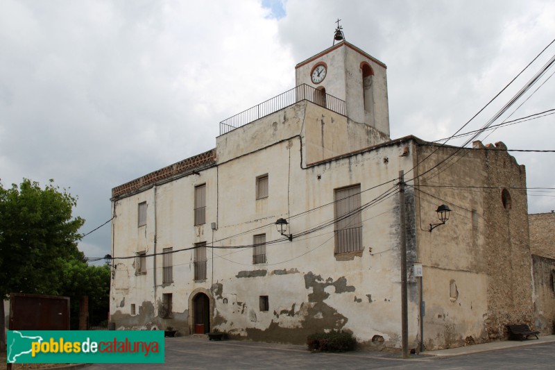 Sant Sadurní d'Anoia - Santa Maria de Monistrol d'Anoia (Foto: Albert Esteves, 2013) Sant Sadurní d'Anoia - Santa Maria de Monistrol d'Anoia