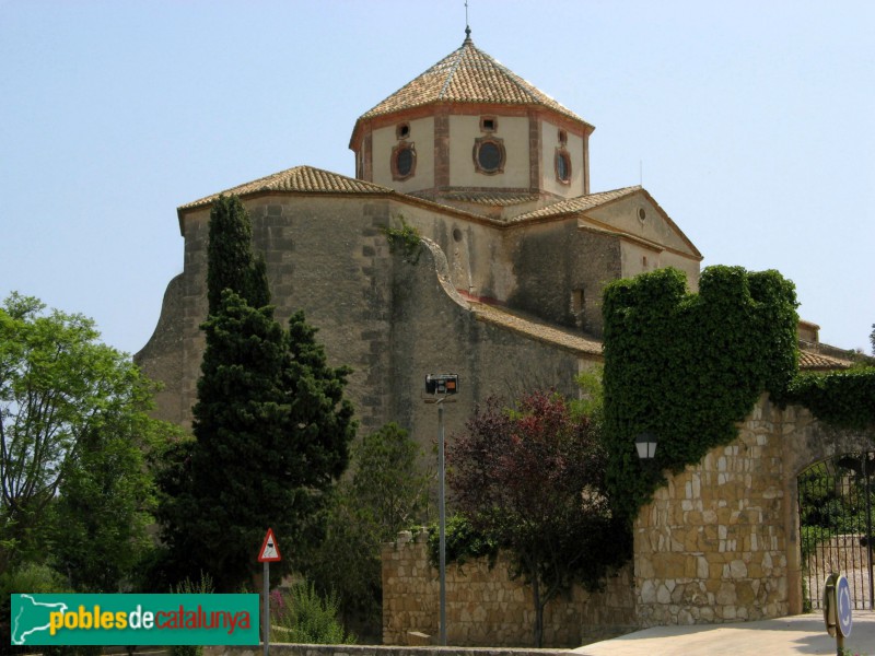 Altafulla - Església de Sant Martí (Foto: Albert Esteves, 2007) Altafulla - Església de Sant Martí