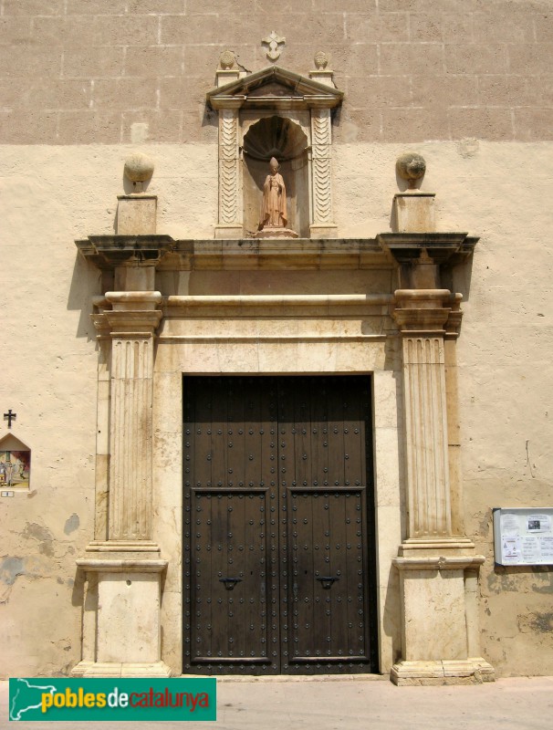 Altafulla - Església de Sant Martí (Foto: Albert Esteves, 2007) Altafulla - Església de Sant Martí