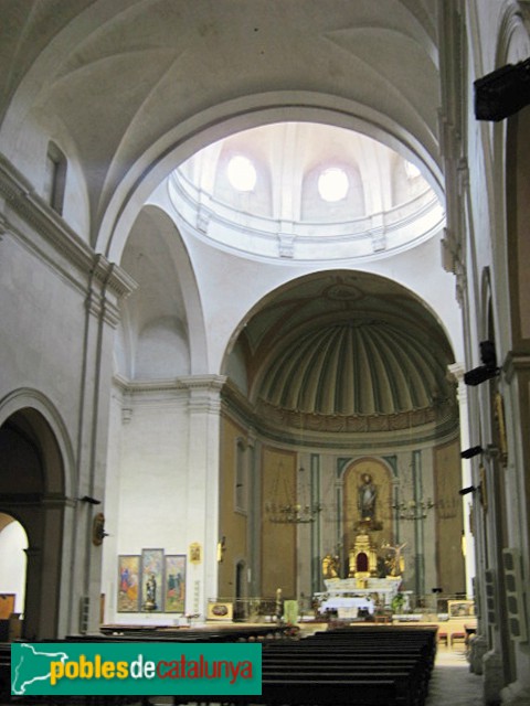 Altafulla - Església de Sant Martí (Foto: Albert Esteves, 2007) Altafulla - Església de Sant Martí