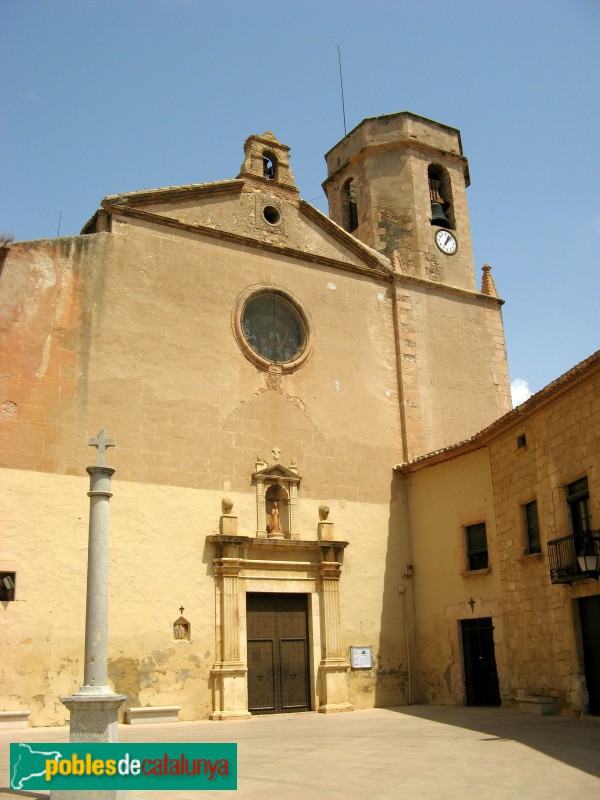 Altafulla - Església de Sant Martí (Foto: Albert Esteves, 2007) Altafulla - Església de Sant Martí