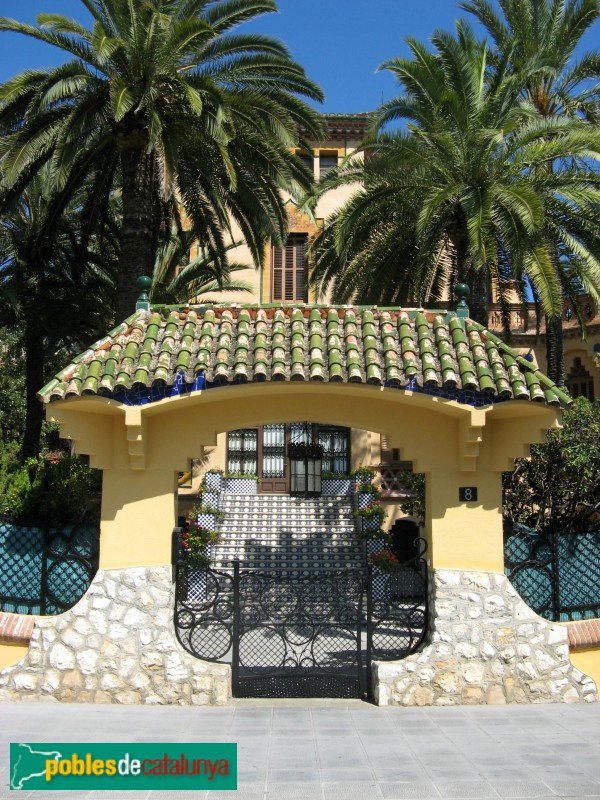 Salou - Casa Bonet o Voramar (Foto: Albert Esteves, 2008) Salou - Casa Bonet o Voramar