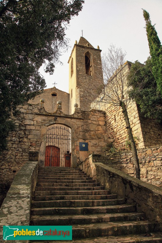 Riudarenes - Santuari d'Argimón (Jordi Tarrés) (1) (Foto: Albert Esteves, 2025) Riudarenes - Santuari d'Argimón (Jordi Tarrés) (1)