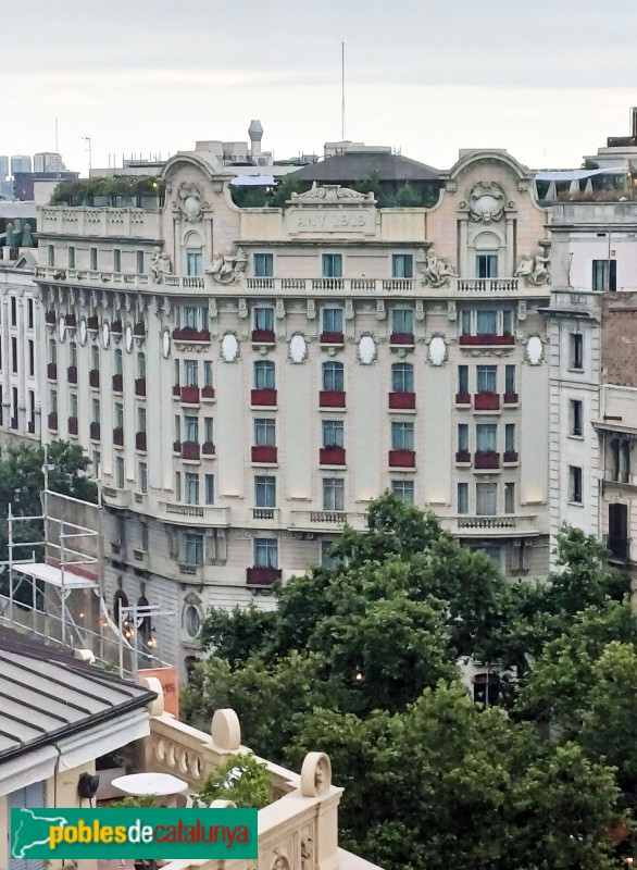 Barcelona - Hotel Ritz (Foto: Sergi Suárez, 2025) Barcelona - Hotel Ritz