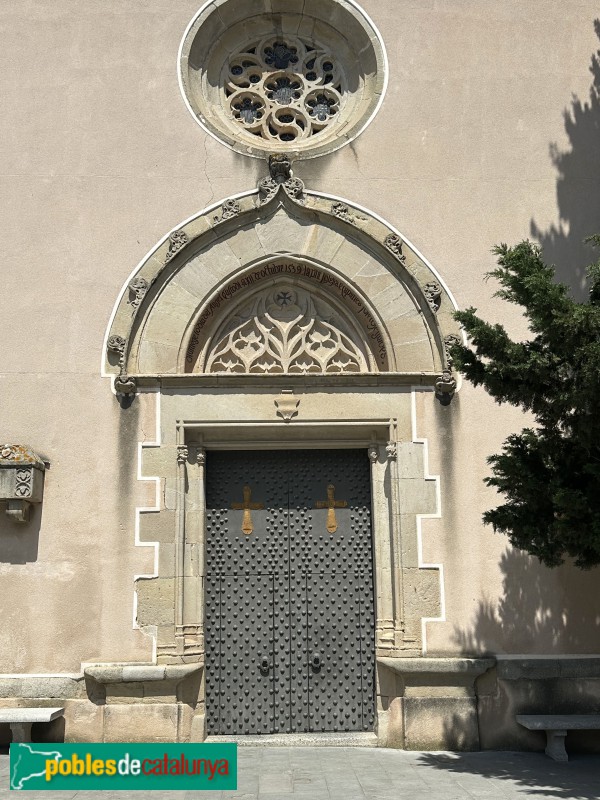 Argentona - Església de Sant Julià (Foto: Albert Esteves, 2025) Argentona - Església de Sant Julià