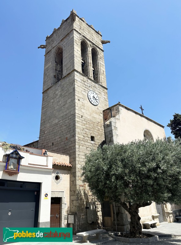 Argentona - Església de Sant Julià (Foto: Albert Esteves, 2025) Argentona - Església de Sant Julià