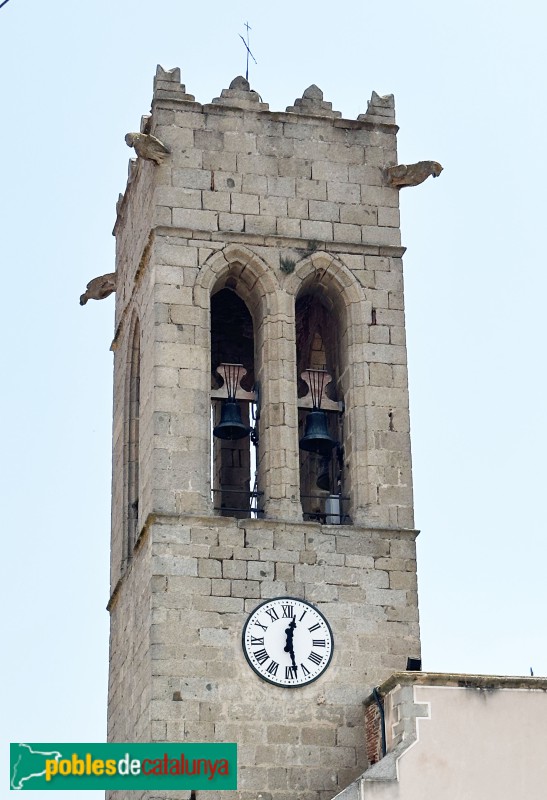 Argentona - Església de Sant Julià (Foto: Albert Esteves, 2025) Argentona - Església de Sant Julià