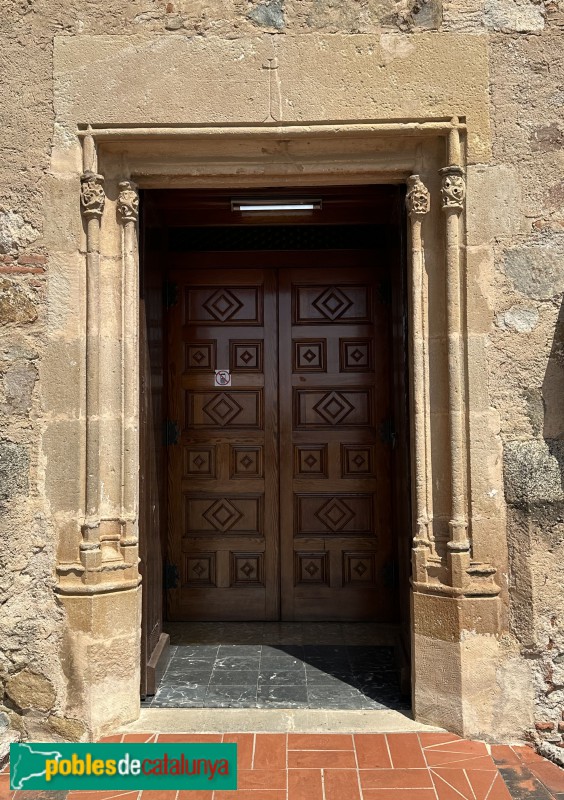 Argentona - Església de Sant Julià (Foto: Albert Esteves, 2025) Argentona - Església de Sant Julià