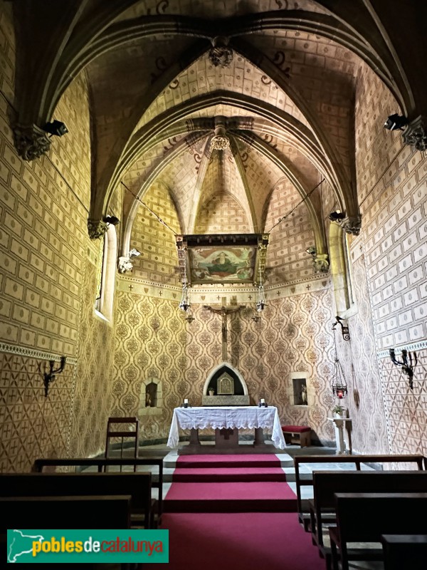 Argentona - Església de Sant Julià. Capella del Sagrari (Foto: Albert Esteves, 2025) Argentona - Església de Sant Julià. Capella del Sagrari