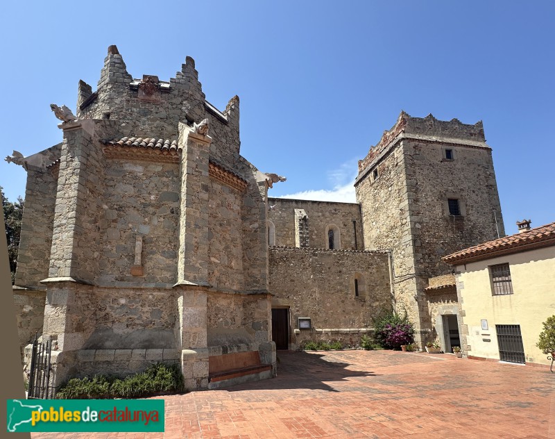 Argentona - Església de Sant Julià (Foto: Albert Esteves, 2025) Argentona - Església de Sant Julià