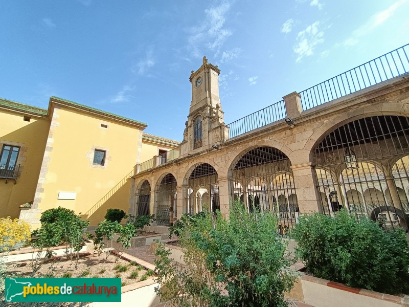 Barcelona - Casa de Convalescència (Foto: Anna Corcoll, 2025) Barcelona - Casa de Convalescència