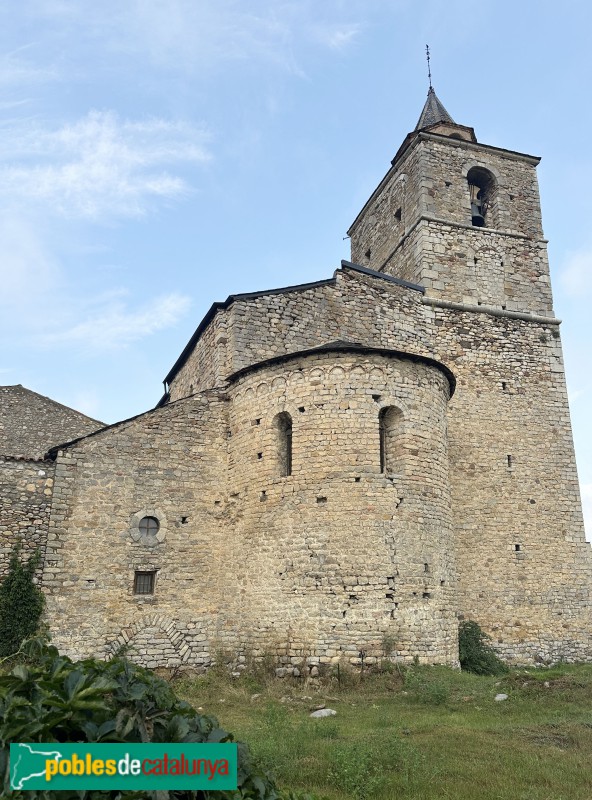 Bellver de Cerdanya - Església de Santa Maria de Talló (Foto: Albert Esteves, 2025) Bellver de Cerdanya - Església de Santa Maria de Talló