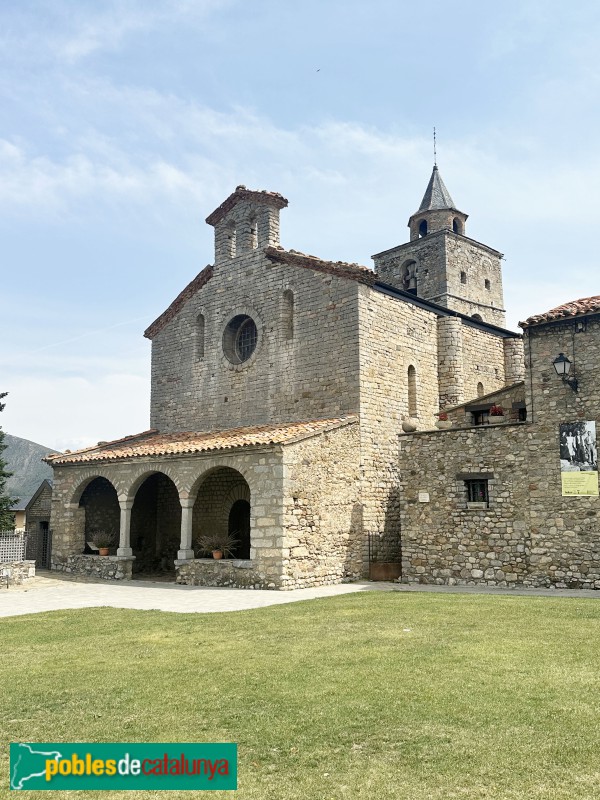 Bellver de Cerdanya - Església de Santa Maria de Talló (Foto: Albert Esteves, 2025) Bellver de Cerdanya - Església de Santa Maria de Talló