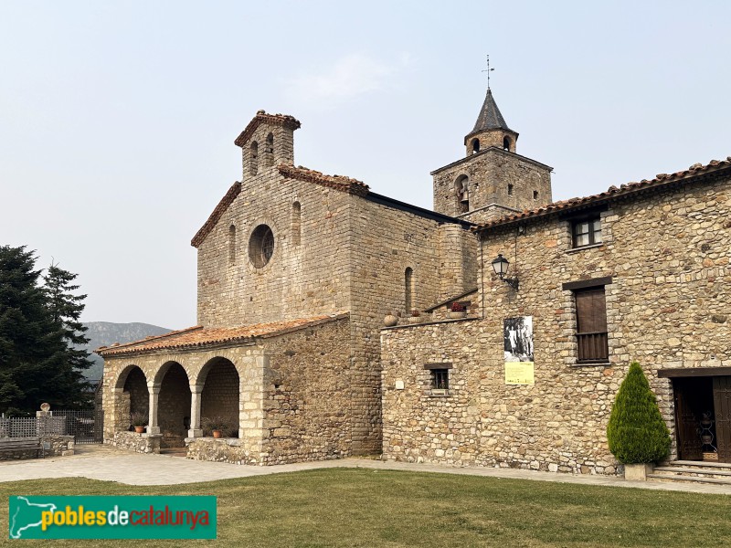 Bellver de Cerdanya - Església de Santa Maria de Talló (Foto: Albert Esteves, 2025) Bellver de Cerdanya - Església de Santa Maria de Talló