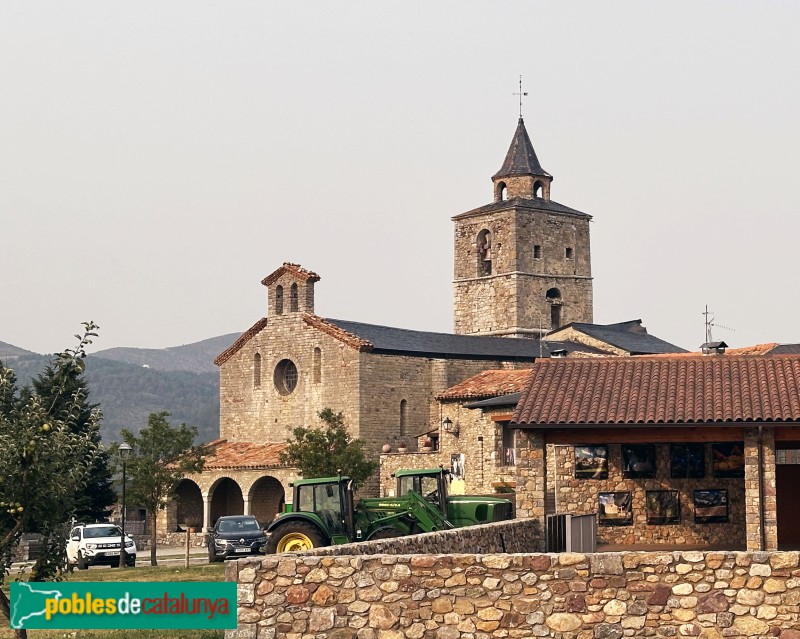 Bellver de Cerdanya - Església de Santa Maria de Talló (Foto: Albert Esteves, 2025) Bellver de Cerdanya - Església de Santa Maria de Talló