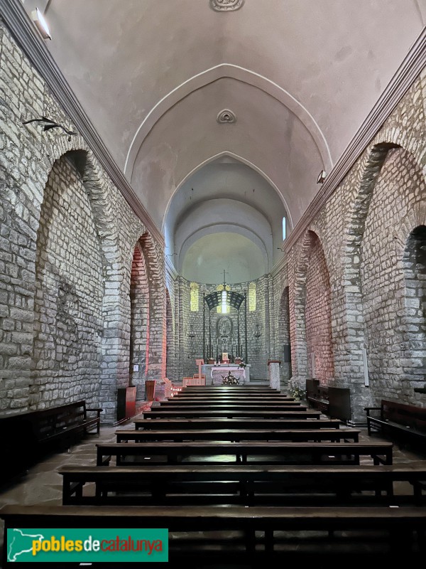 Bellver de Cerdanya - Església de Santa Maria de Talló (Foto: Albert Esteves, 2025) Bellver de Cerdanya - Església de Santa Maria de Talló