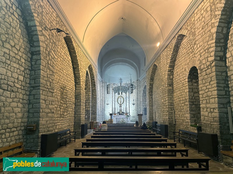 Bellver de Cerdanya - Església de Santa Maria de Talló (Foto: Albert Esteves, 2025) Bellver de Cerdanya - Església de Santa Maria de Talló