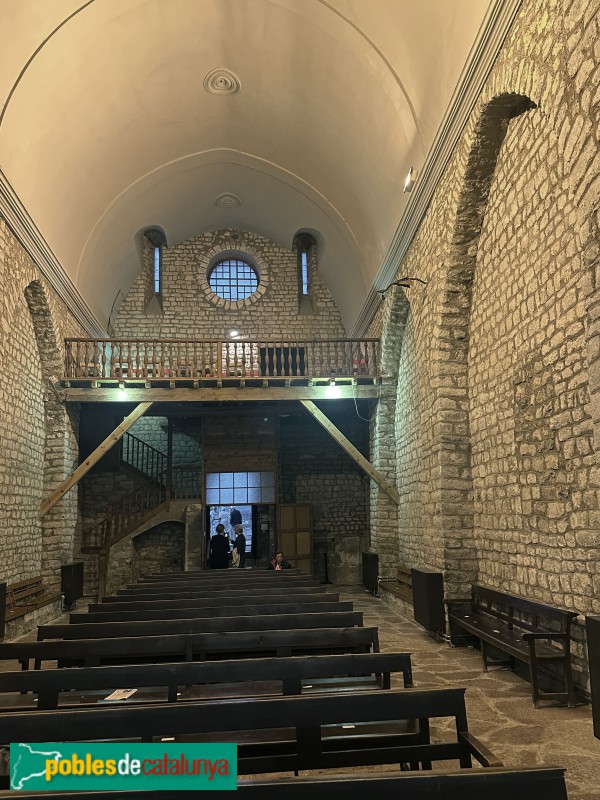 Bellver de Cerdanya - Església de Santa Maria de Talló (Foto: Albert Esteves, 2025) Bellver de Cerdanya - Església de Santa Maria de Talló